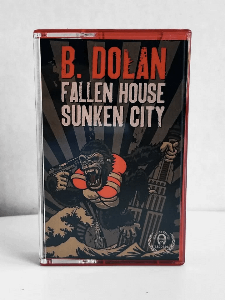 Autographed Cassette - B. Dolan "Fallen House, Sunken City" (2010) product image (1)