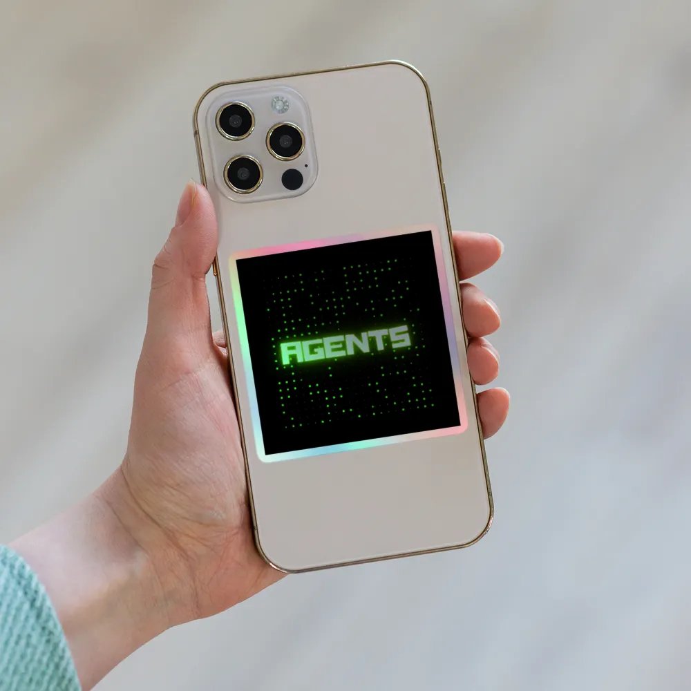 agents sticker you can put on your phone or anywhere product image (8)
