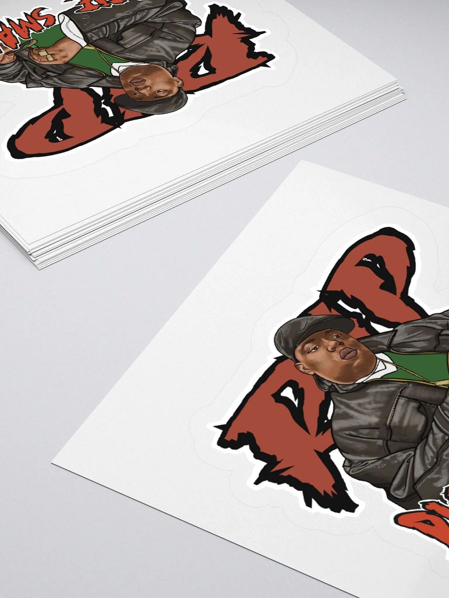 Biggie Smalls Sticker product image (4)