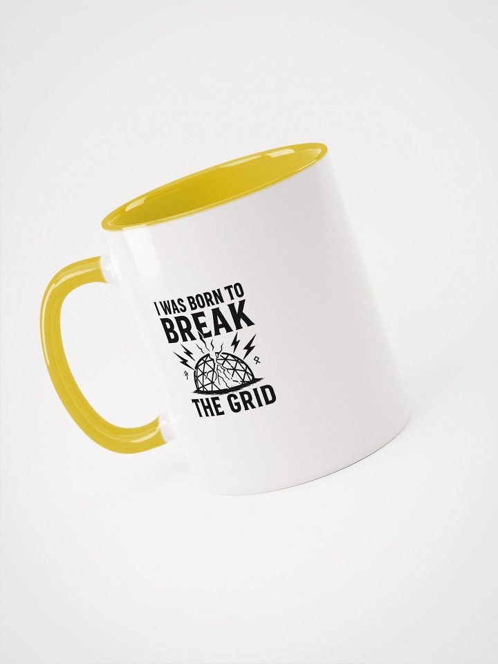 ☕ I WAS BORN TO BREAK THE GRID Ceramic Emspiracy Mug product image (46)