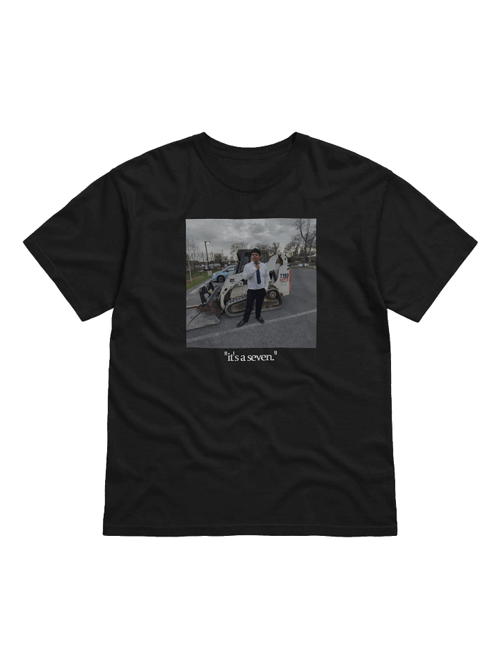 big man eats seven cult tee product image (1)