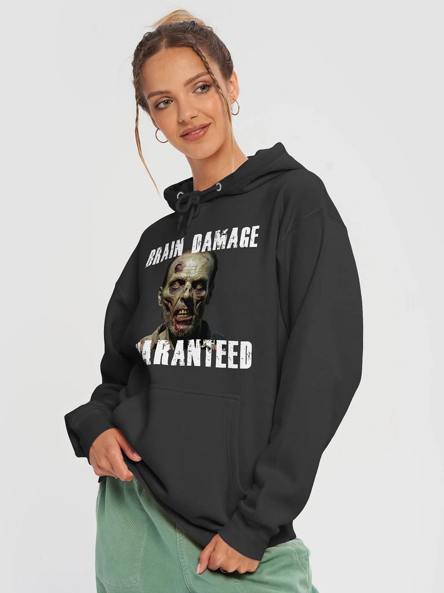 BRAIN DAMAGE GUARANTEED Premium Hoodie product image (3)
