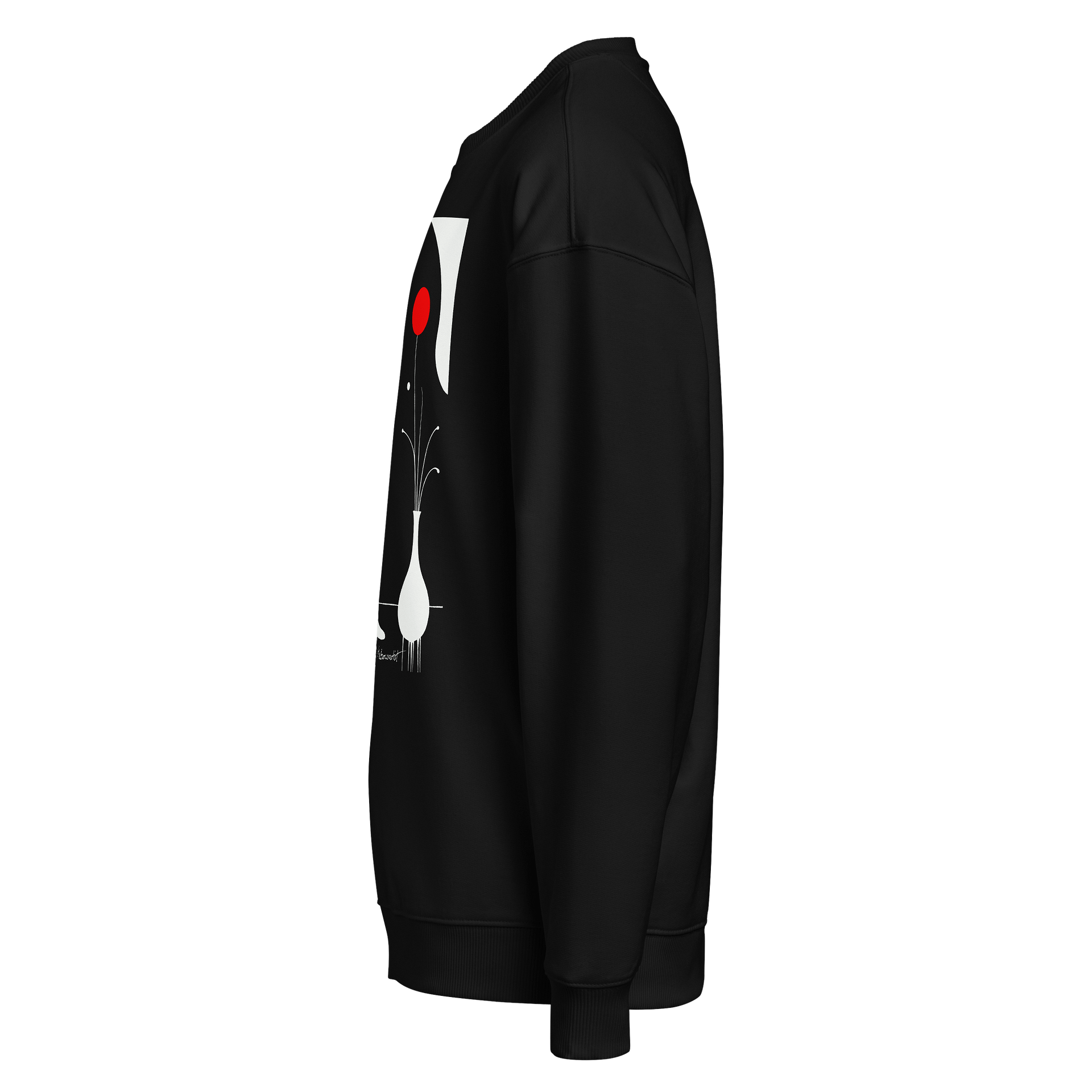 Stanley/Stella Unisex Organic Oversized Sweatshirt (Vegan) product image (3)