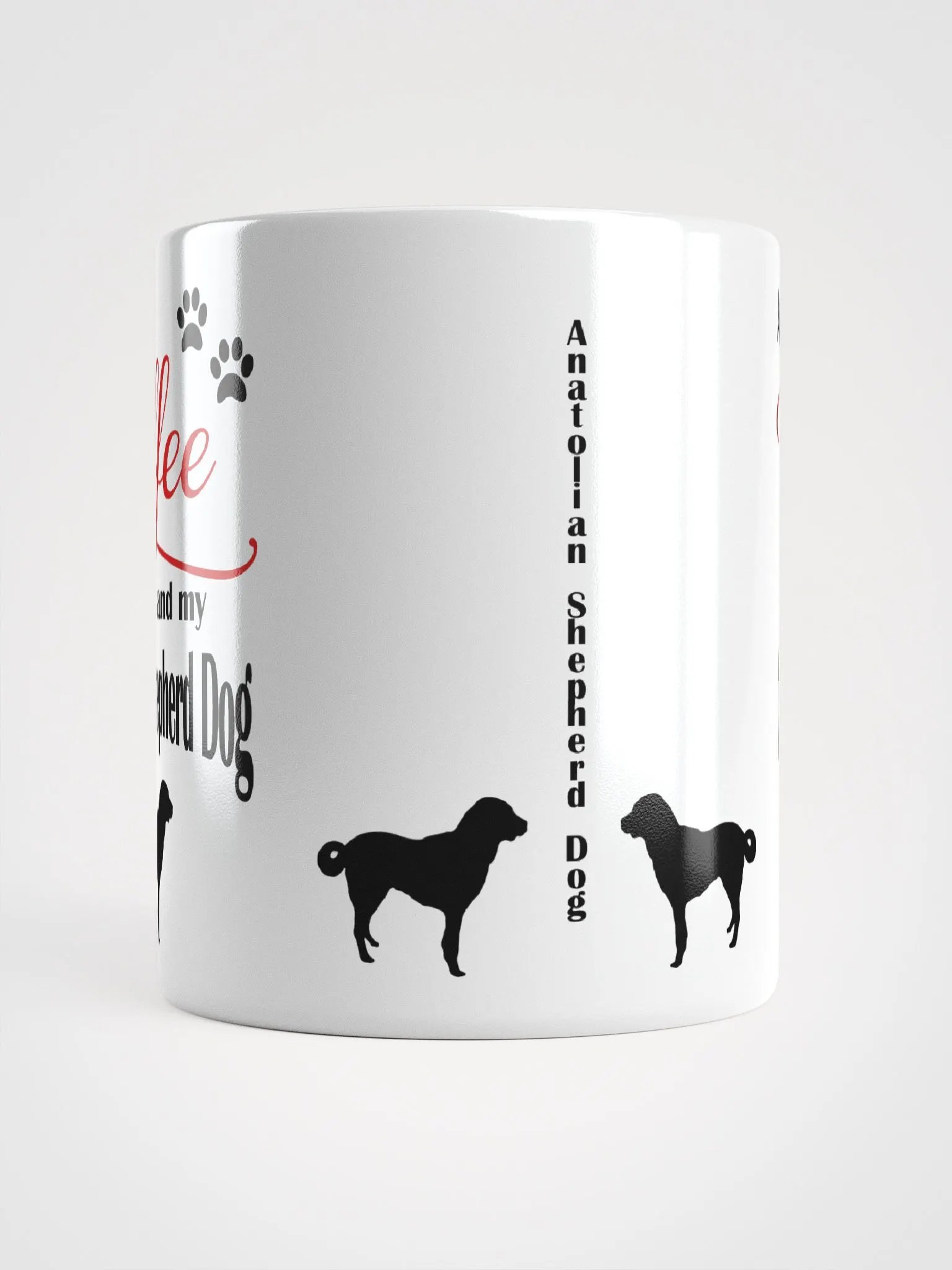 Coffee and my Anatolian Shepherd Dog Mug product image (5)