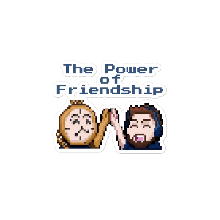 Power of Friendship Magnet product image (2)