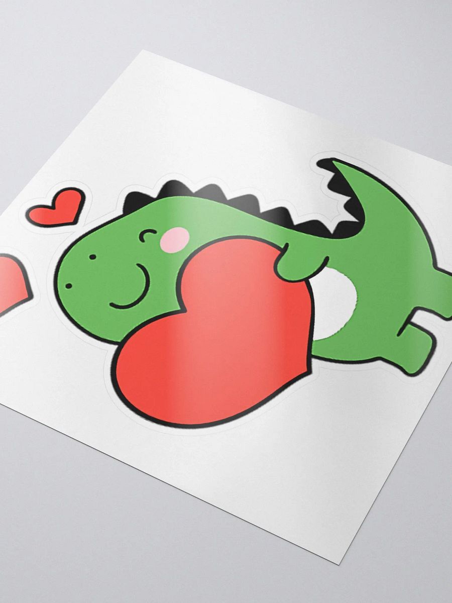 TyyRex Love Large Sticker product image (3)
