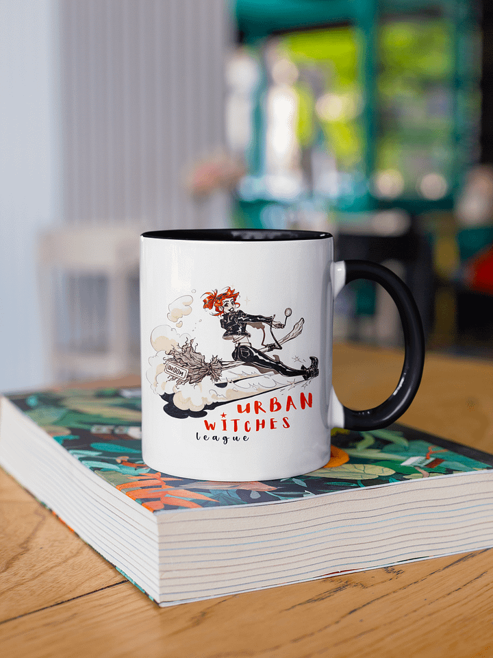 Biker Witch Mug product image (1)