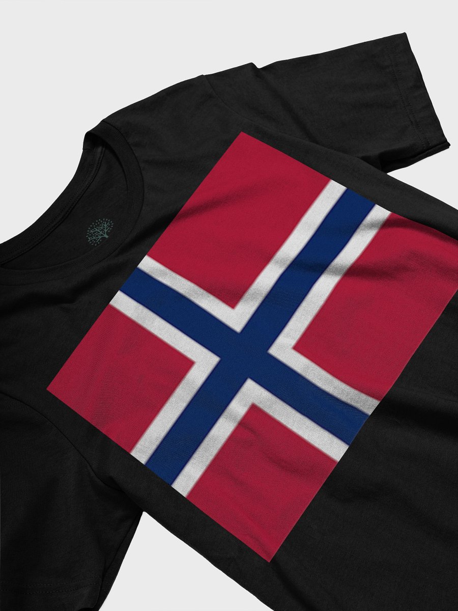 Norwegian Flag Design Unisex Supersoft T-Shirt - Graphic Grove product image (29)