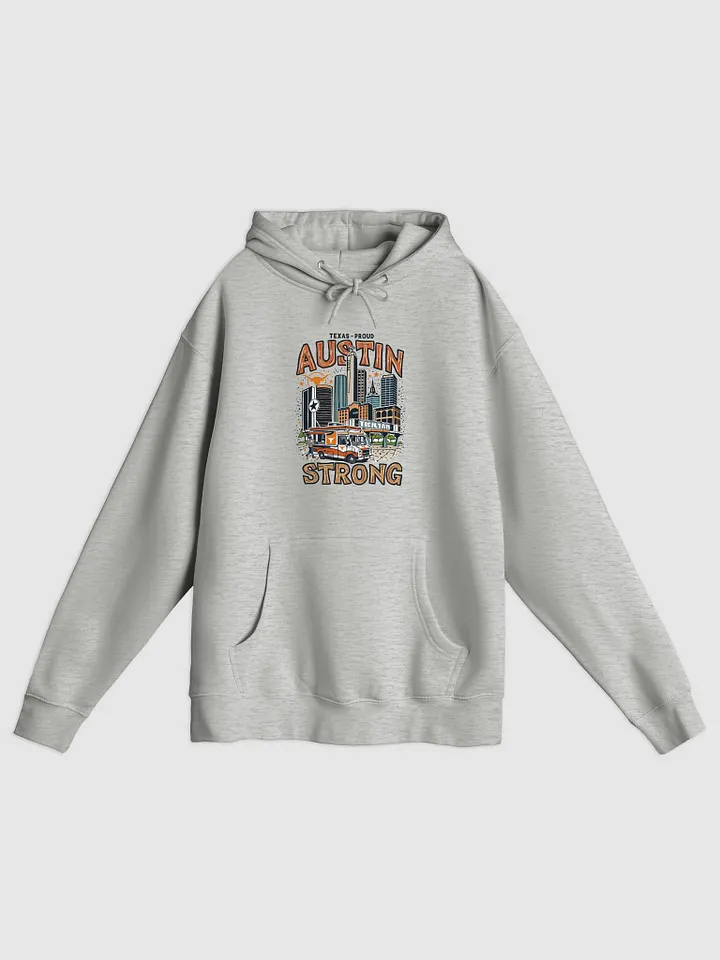 Austin Strong Cityscape Hoodie product image (1)