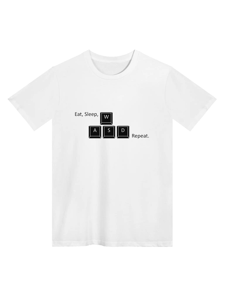 WASD Unisex Gaming T-Shirt product image (1)
