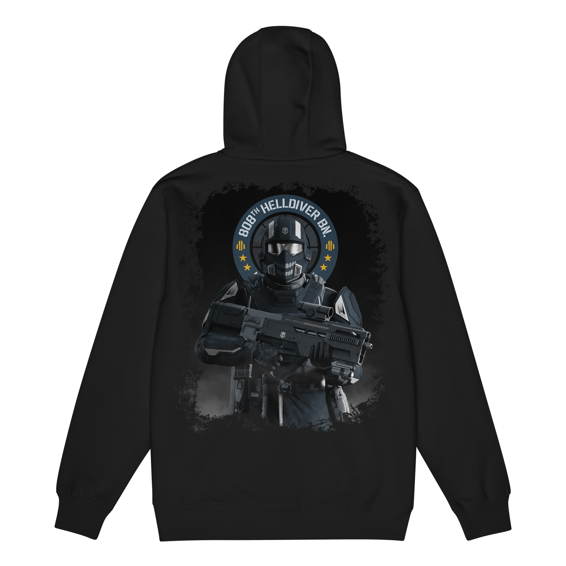 The Mad Bastard Zip-up Hoody - Design by Chechin product image (10)