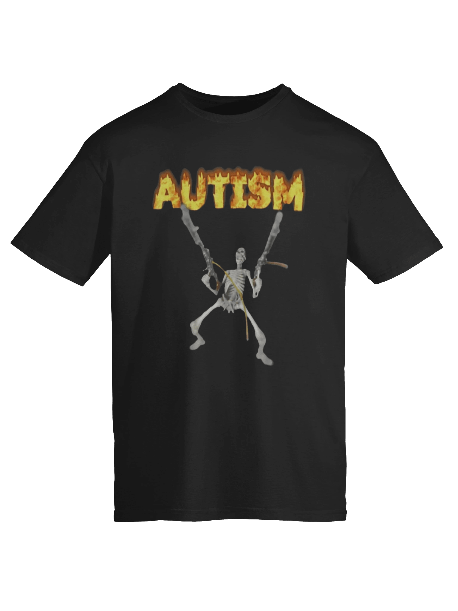 Autism Skeleton Meme Shirt product image (6)
