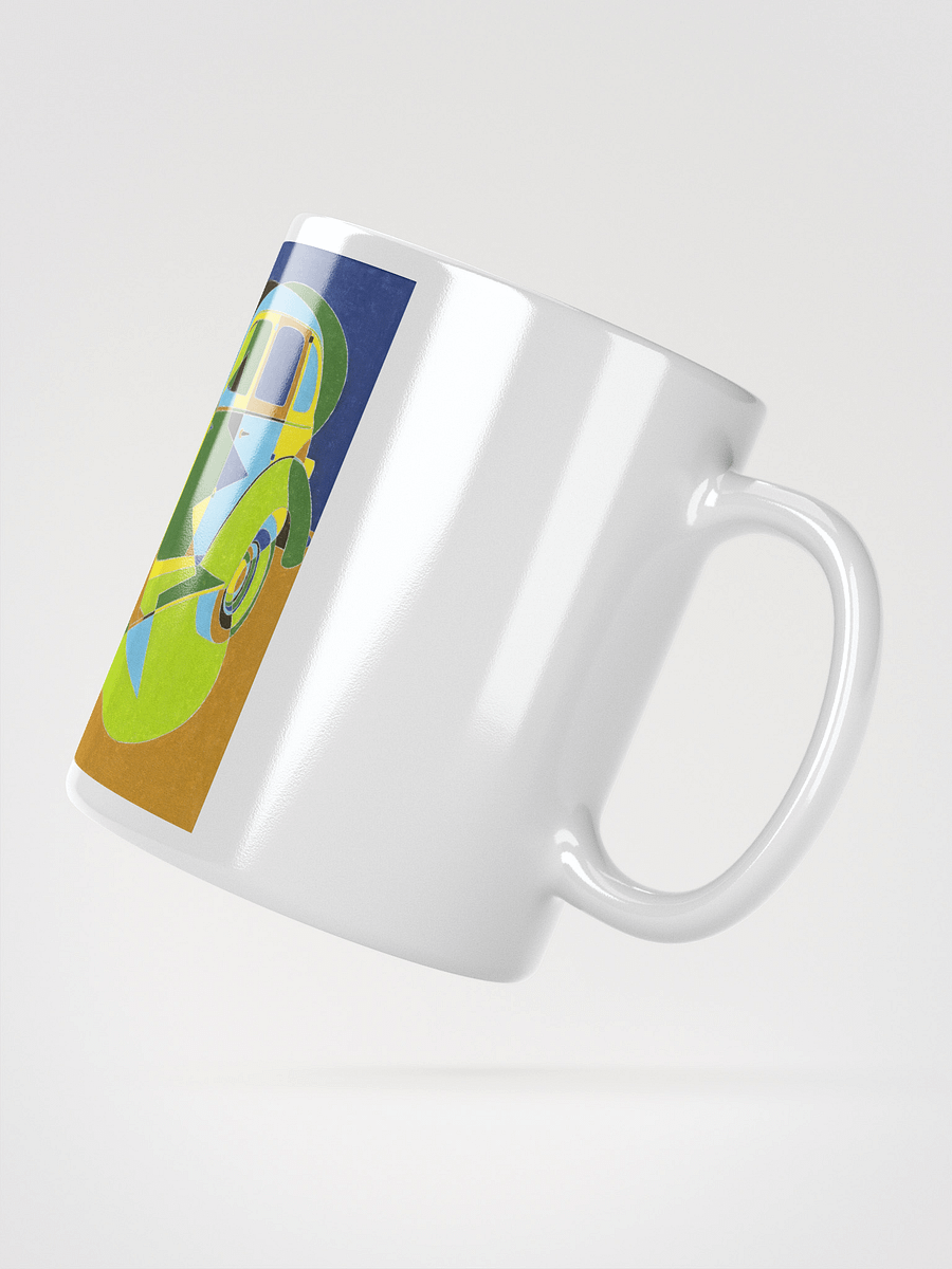 Will & Nellie's Ride ('36 Hudson Terraplane) (2014) on White Glossy Mug product image (3)