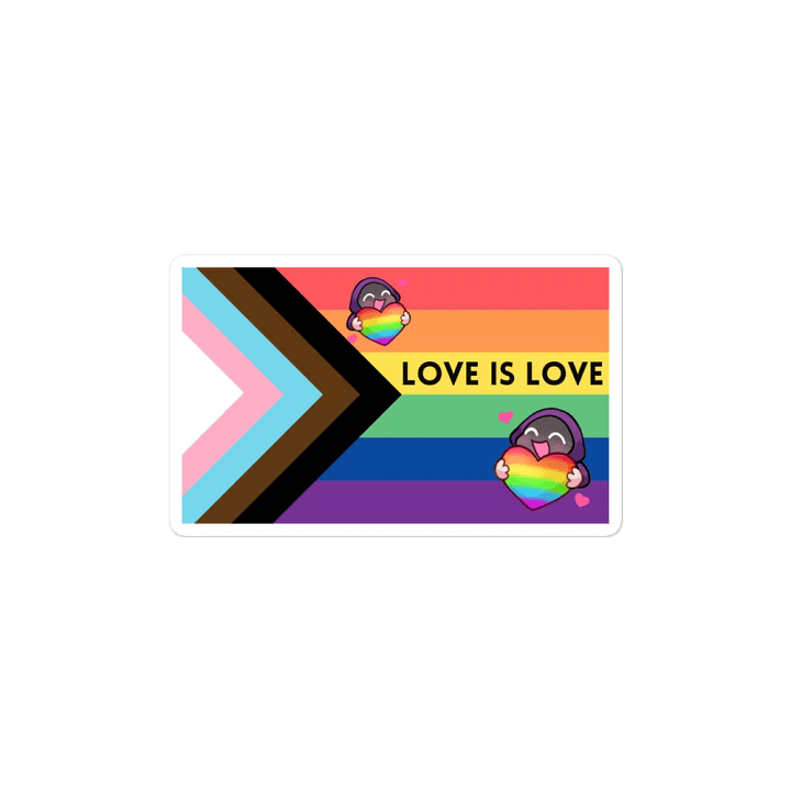 eabPRIDE Progress Magnet product image (2)