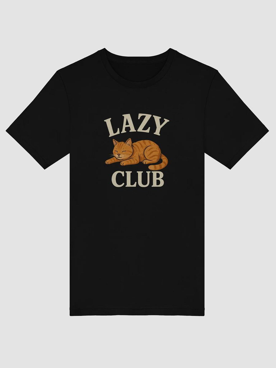 Lazy Club Supersoft T-Shirt product image (1)