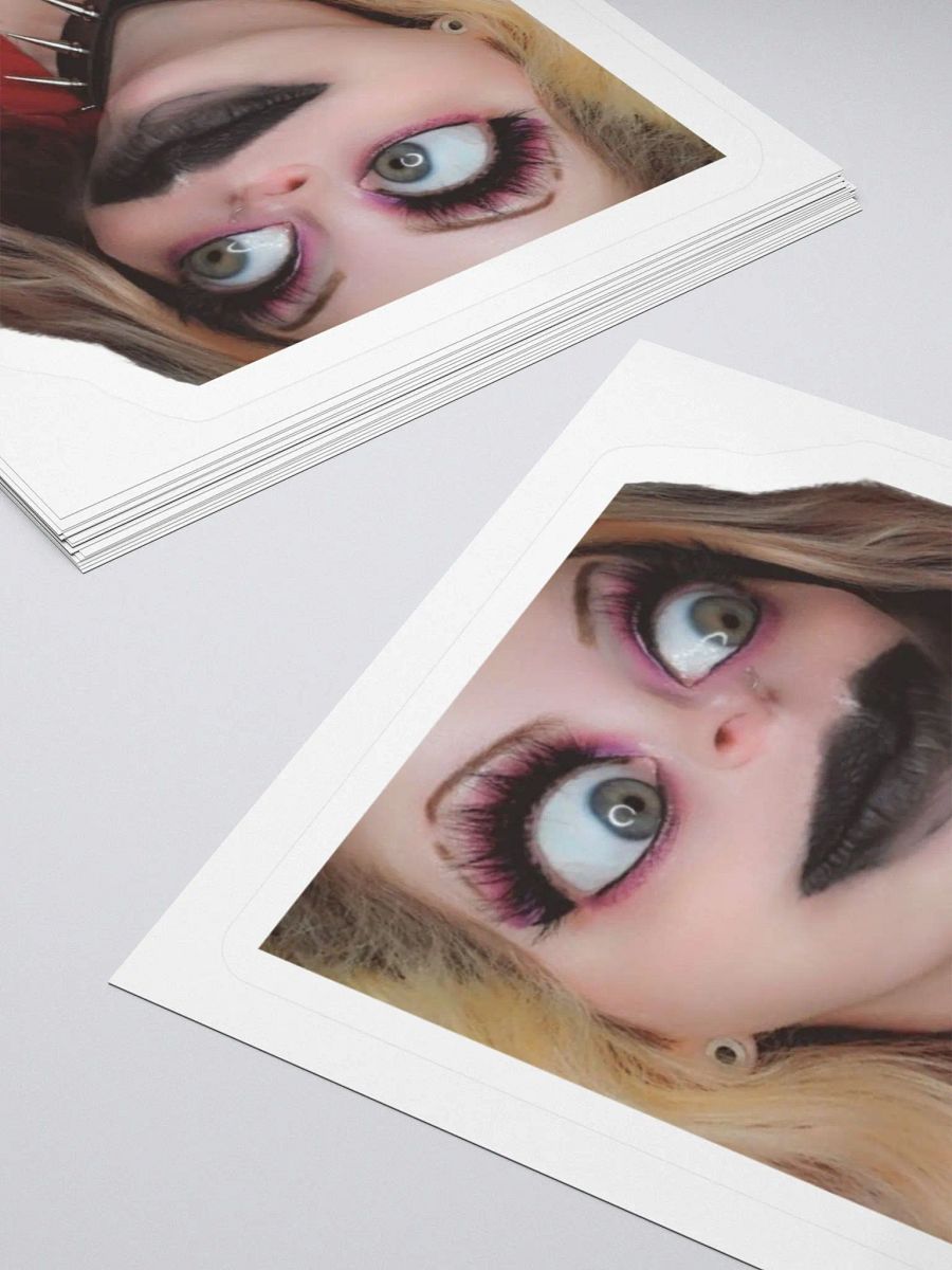 Ellie "Wut" face sticker product image (4)