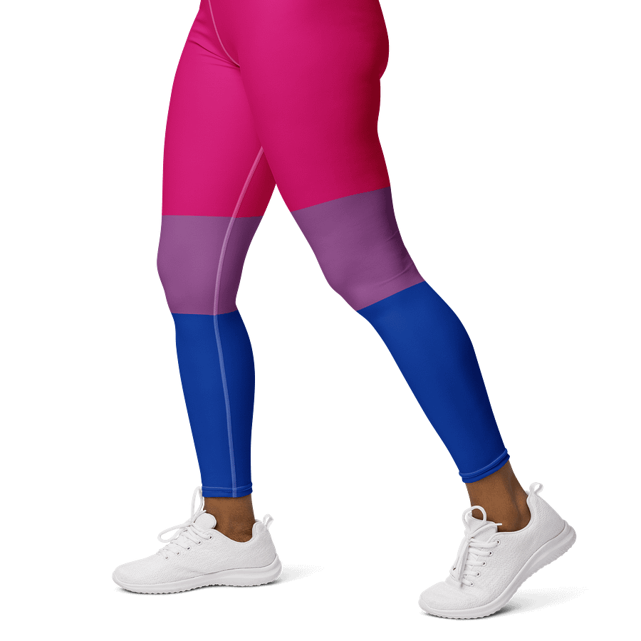 Bisexual Pride Flag Leggings product image (3)