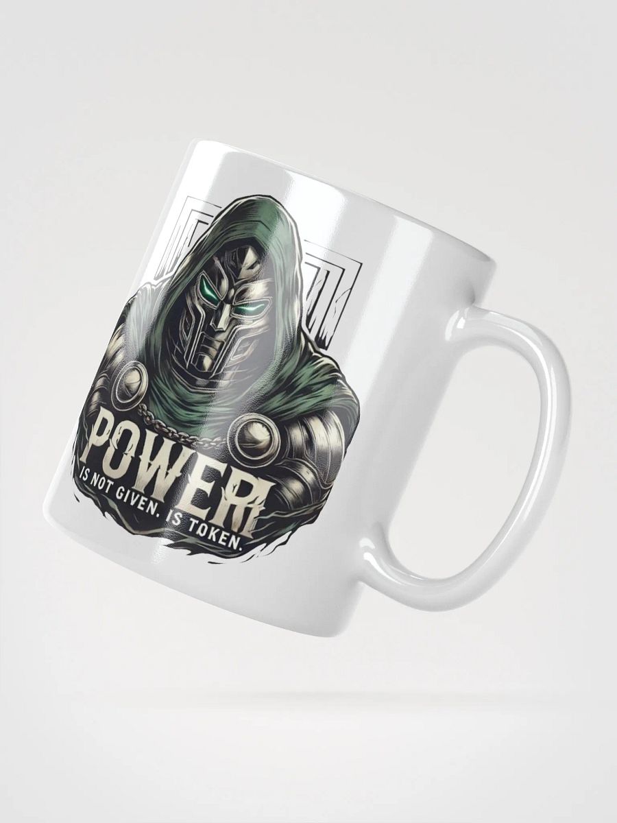 Powerful Conquest White Glossy Mug product image (2)