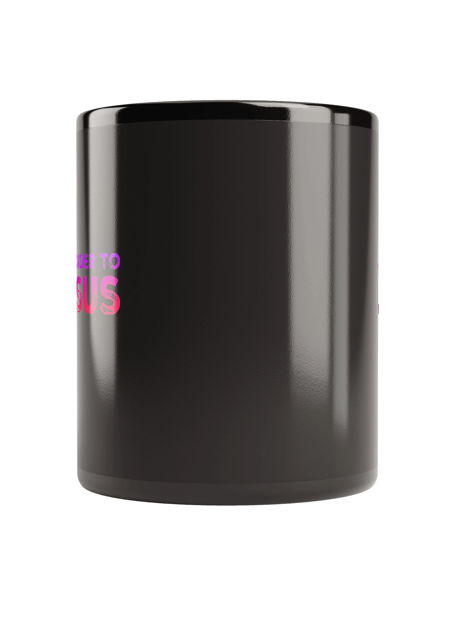 Surrender to Jesus Mug product image (10)