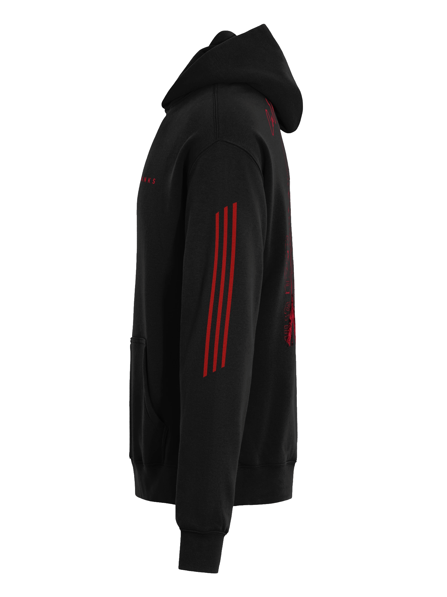 CopperKing- Thanksgiving _ Oversized Hoodie_ Red product image (7)