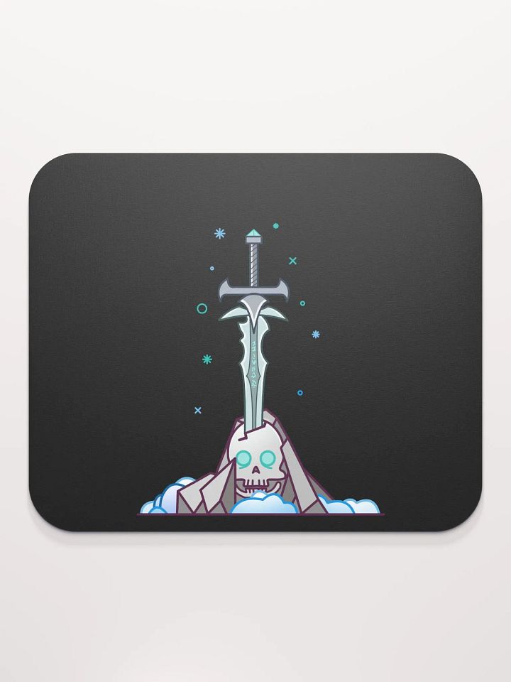Sword in the Skull - Lich Variation - Mouse Pad product image (2)