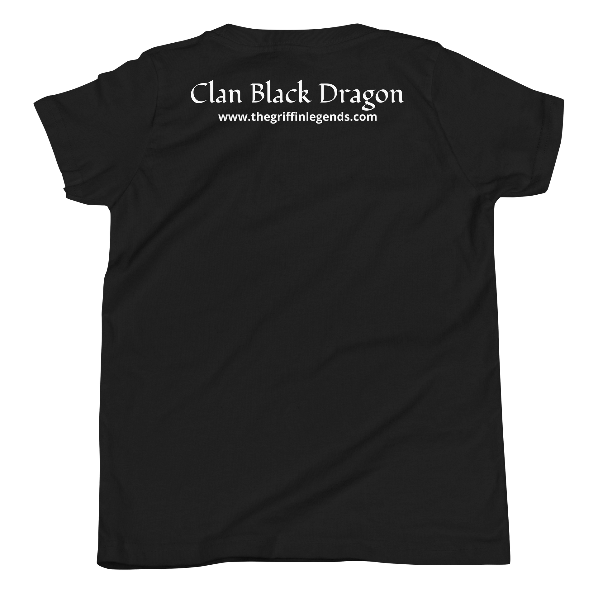 Clan Black Dragon Children's Tee Shirt product image (16)