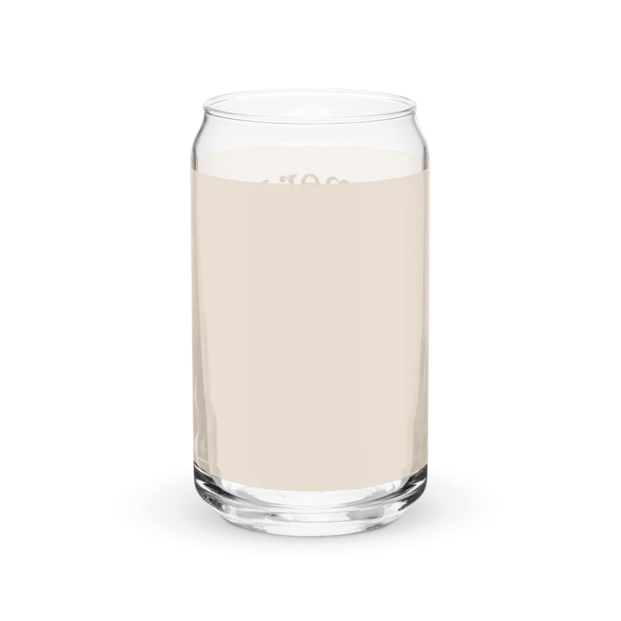 Verre en forme de canette summer vibes product image (38)