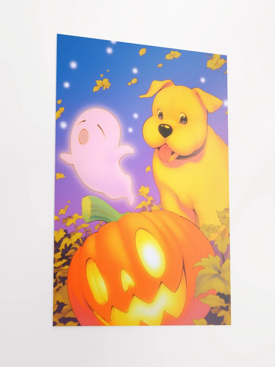 Whimsical Halloween Friends Matte Poster product image (2)