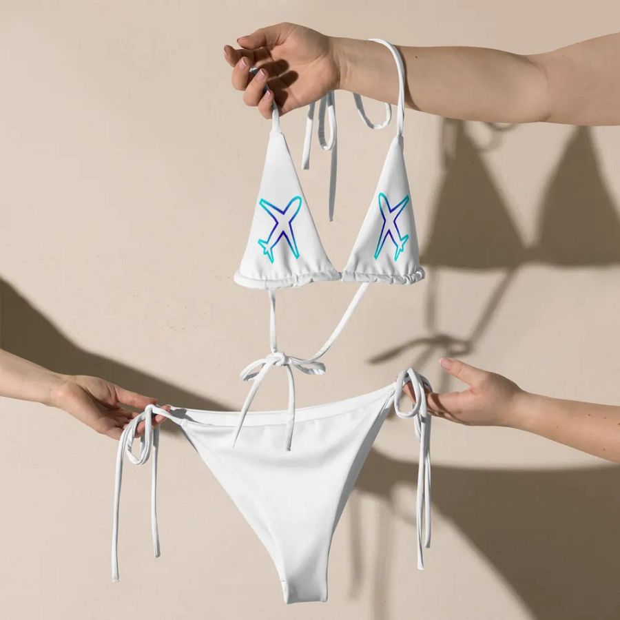Sky Surfers White Bikini product image (7)