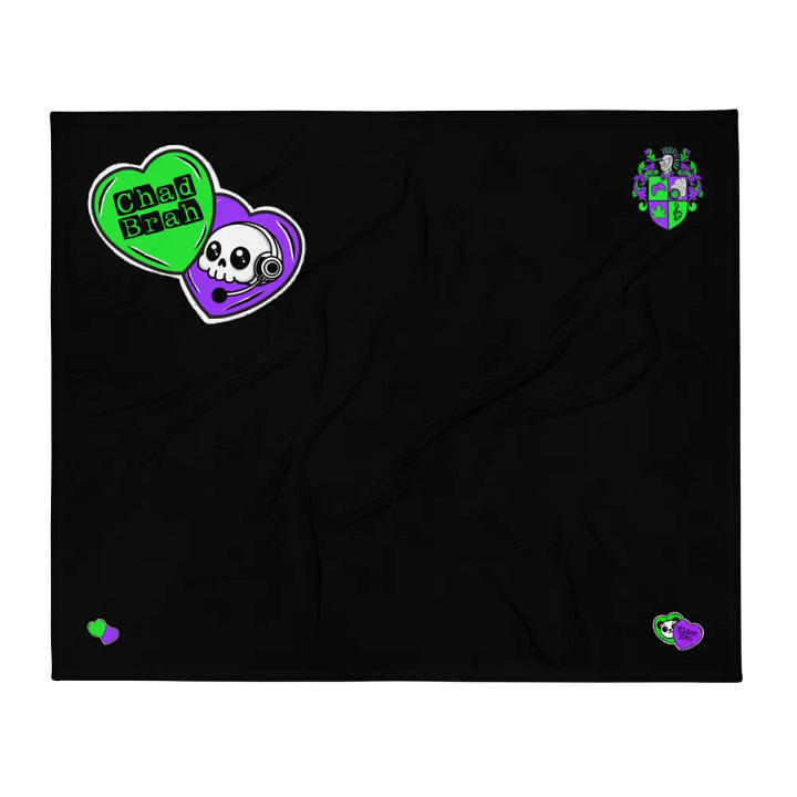 It's A Soft Throw Blanket Brah! product image (2)