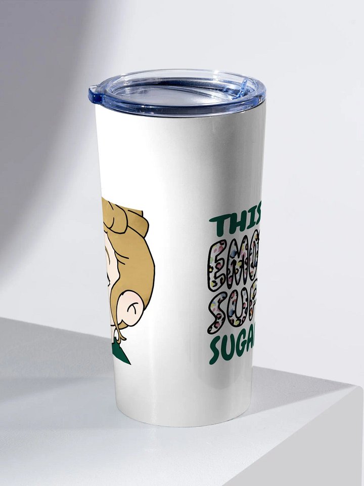 Sugar water tumbler product image (2)