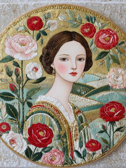 100 Threads of beauty Images Bundle Digital Download product image (7)