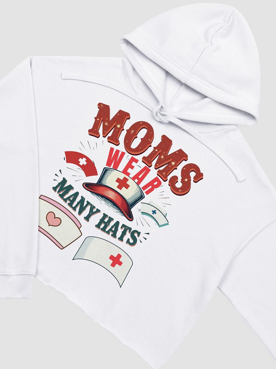 Nurse Hats Crop Hoodie product image (25)