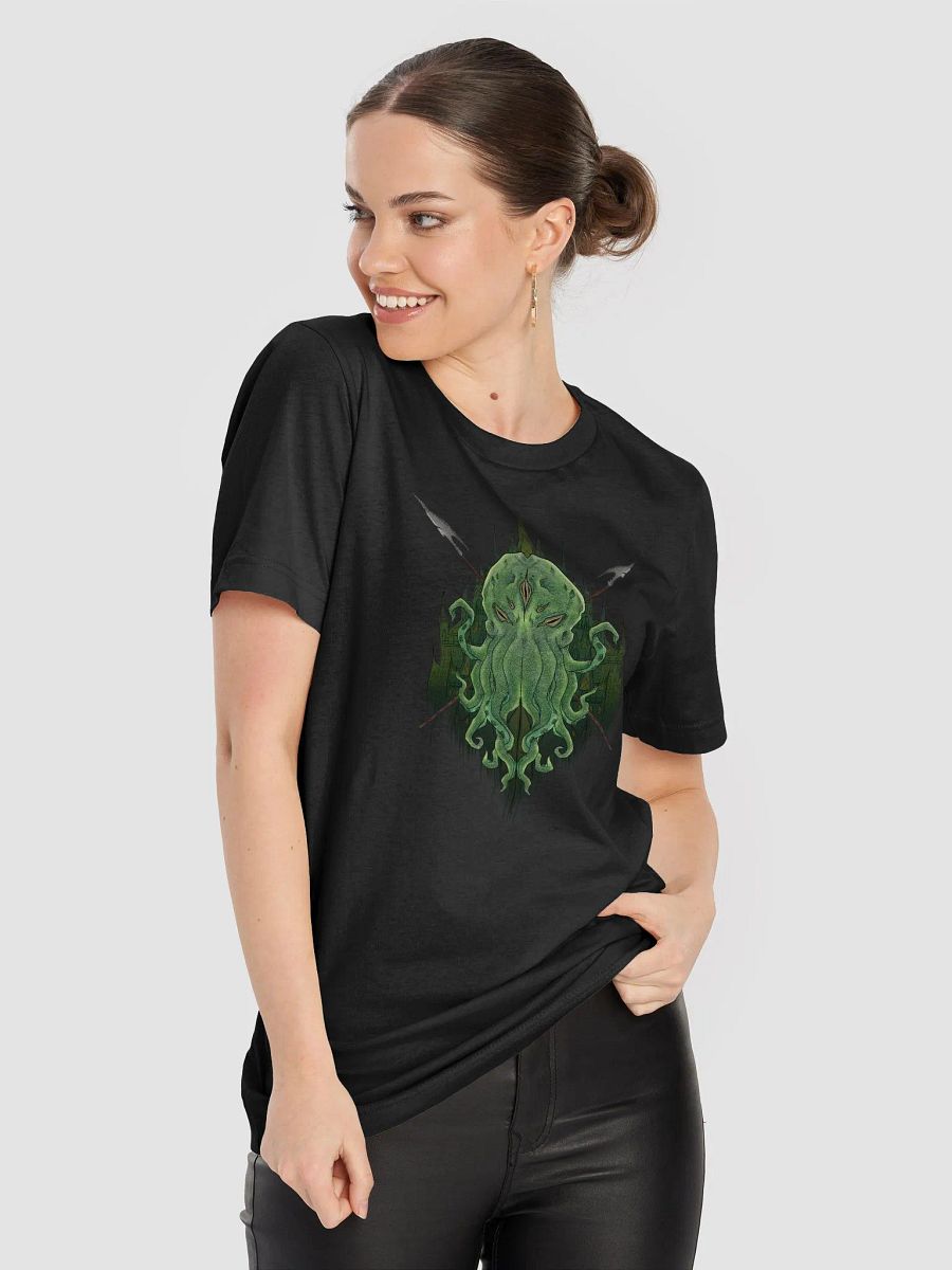 Cthulhu Crest Tee product image (3)