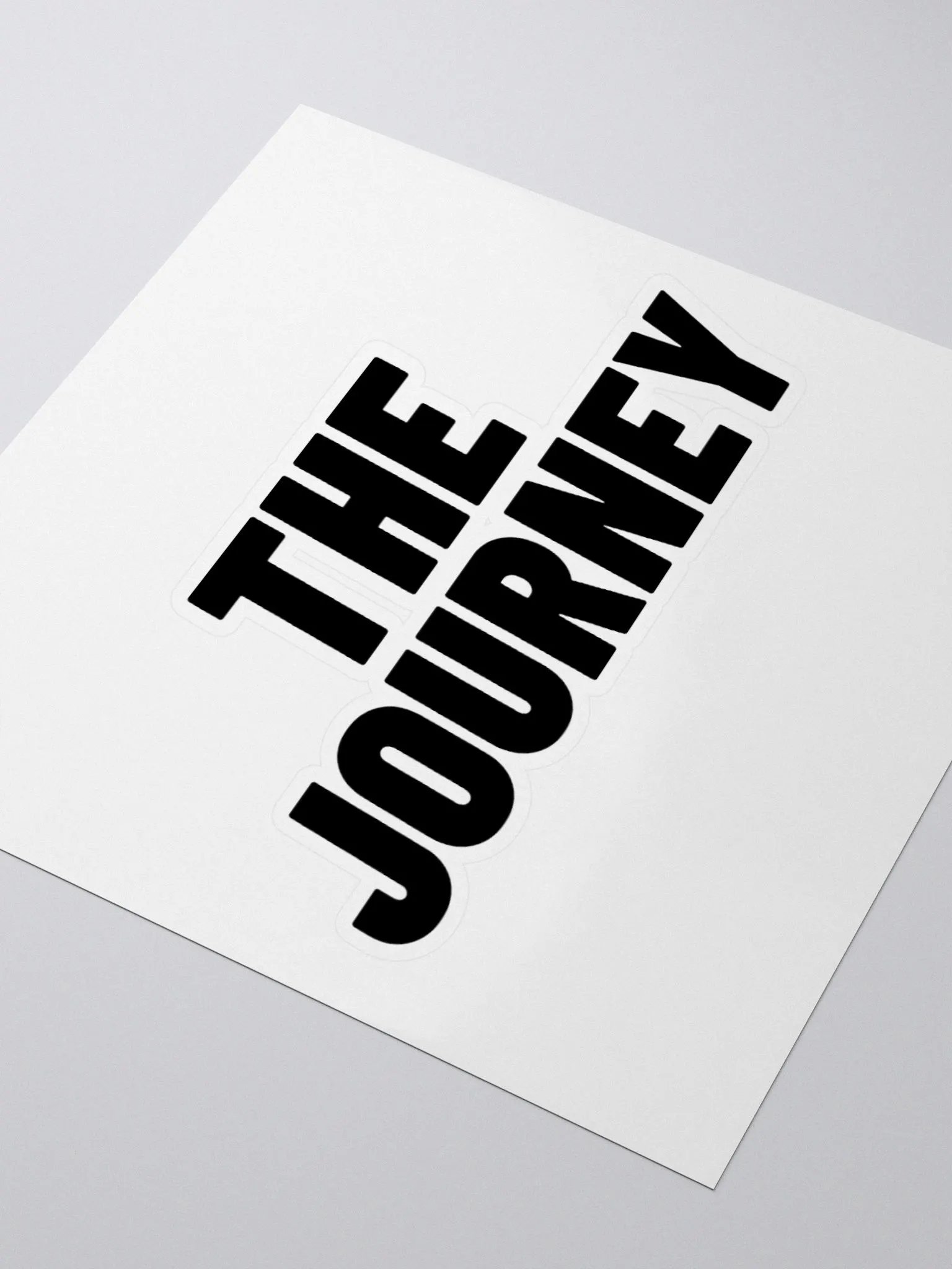 The Journey Sticker product image (3)