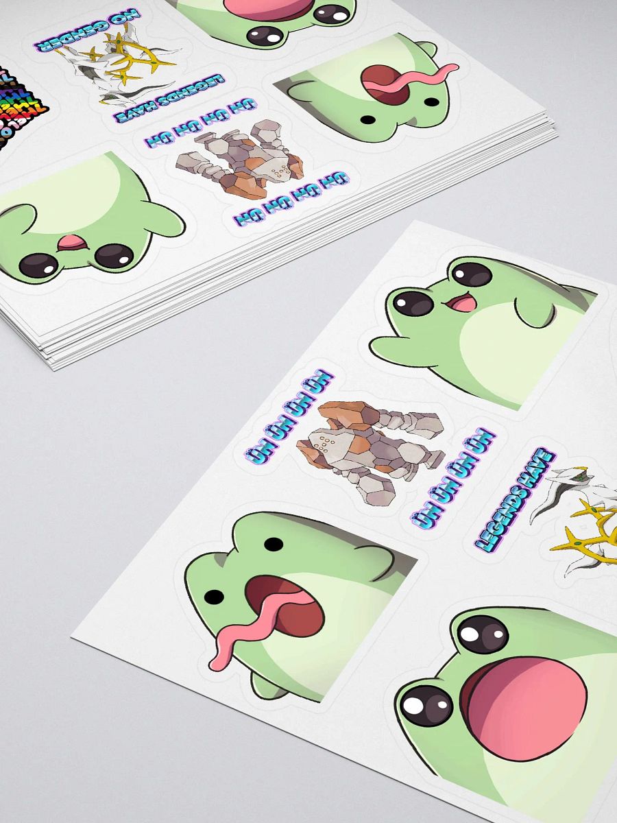 STICKER SHEET 1 product image (4)