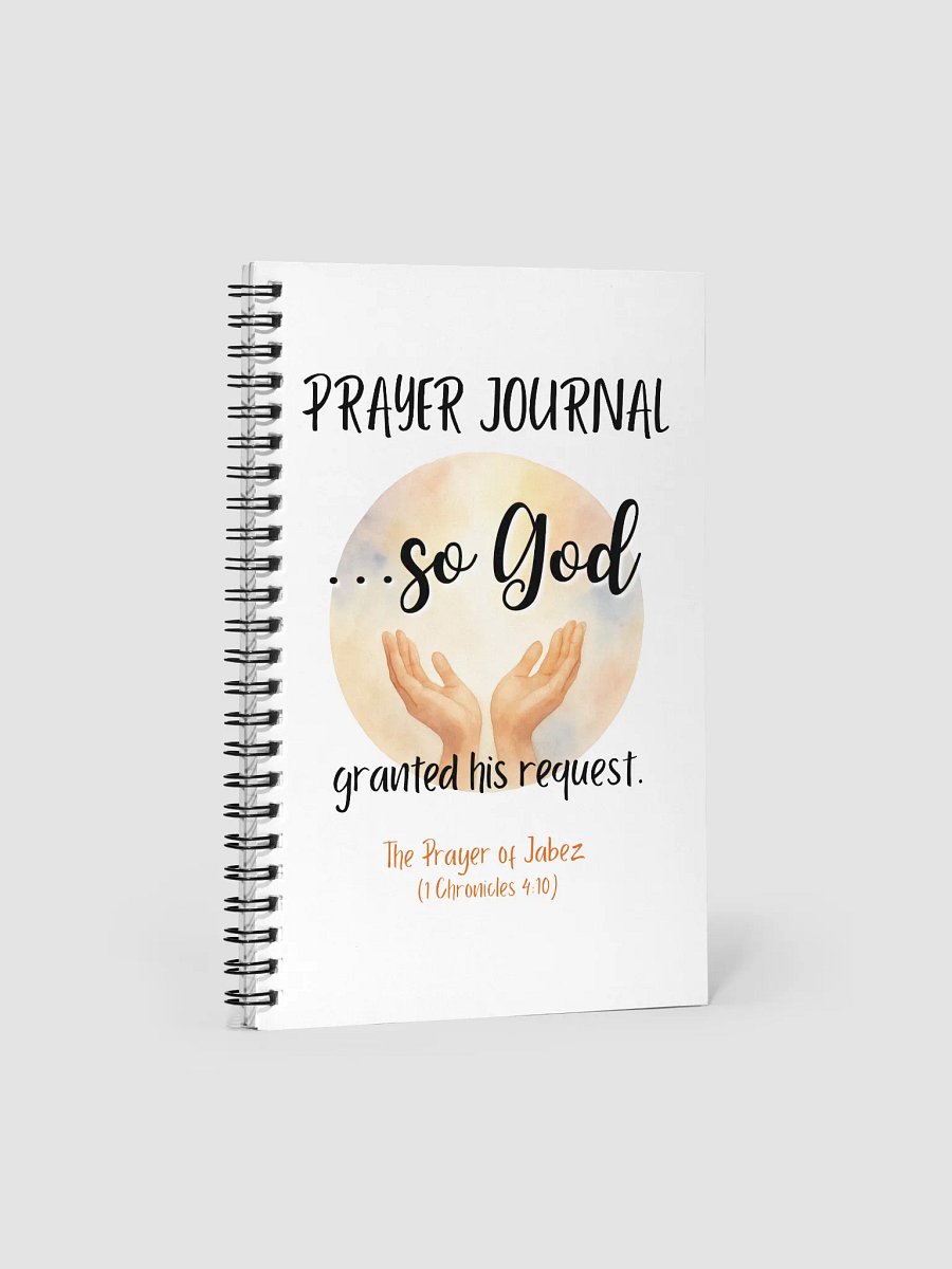 Prayer of Jabez: Prayer Journal product image (1)