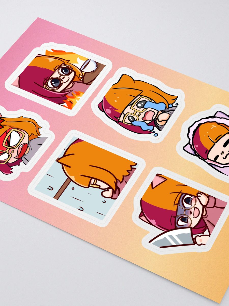 Sticker Set 5.5: Liivya's Favourites 2 product image (2)