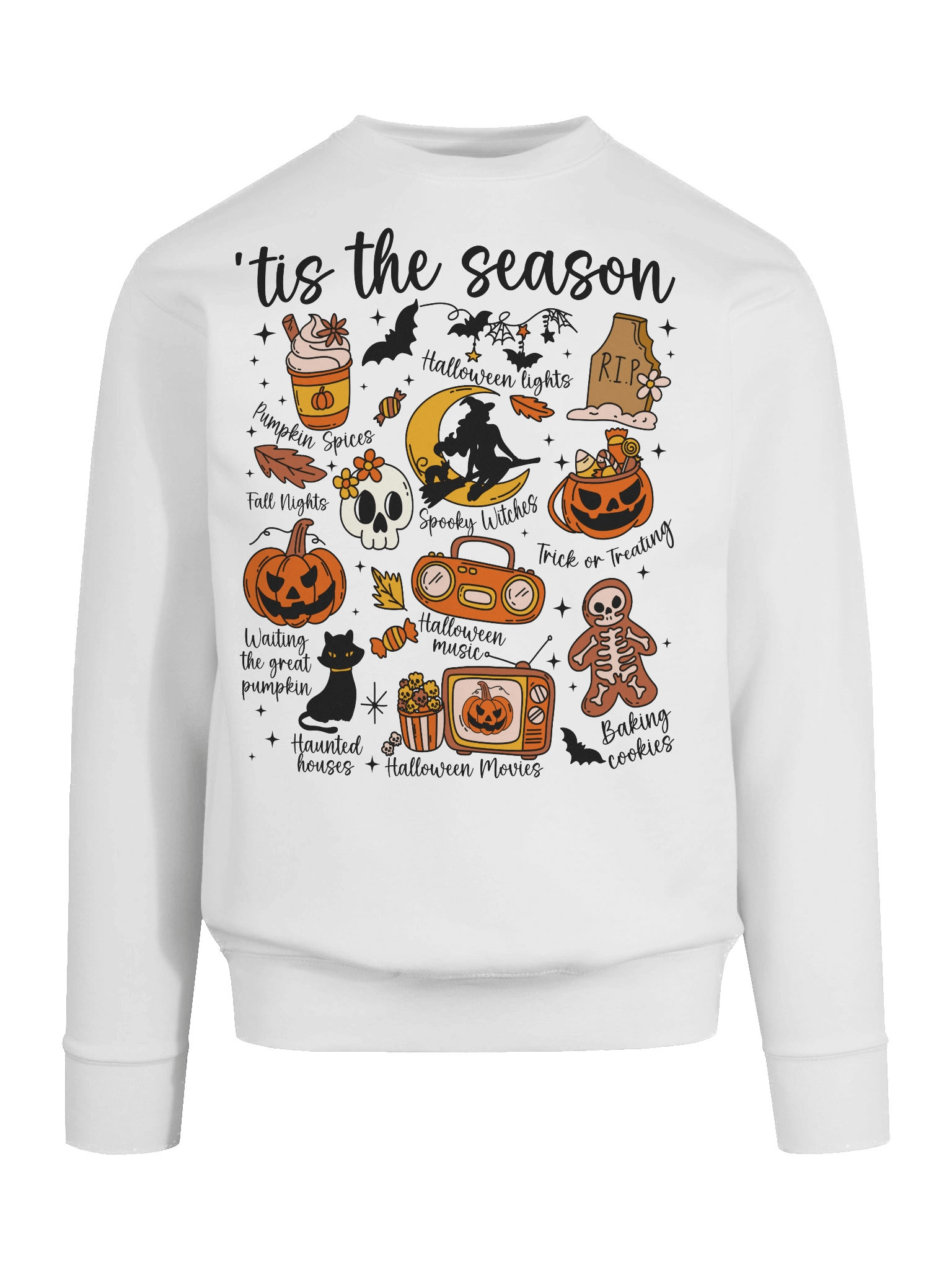 The Spooky Season Checklist Sweatshirt product image (10)