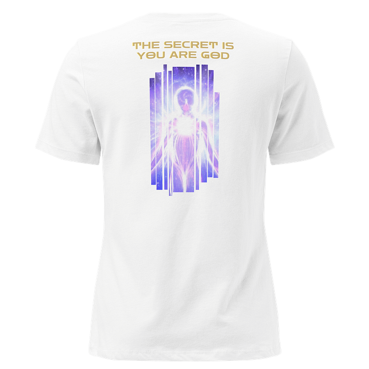 T-Shirt - Female - 100% Cotton (When it Aligns it Shines) product image (2)