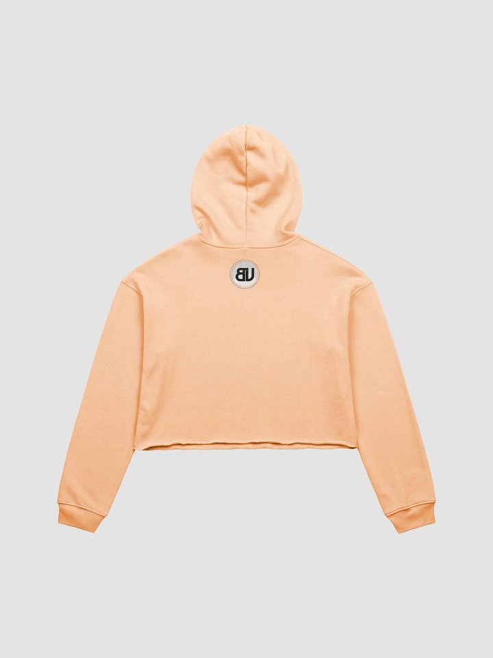 Best Boi Peach Crop Hoodie product image (2)