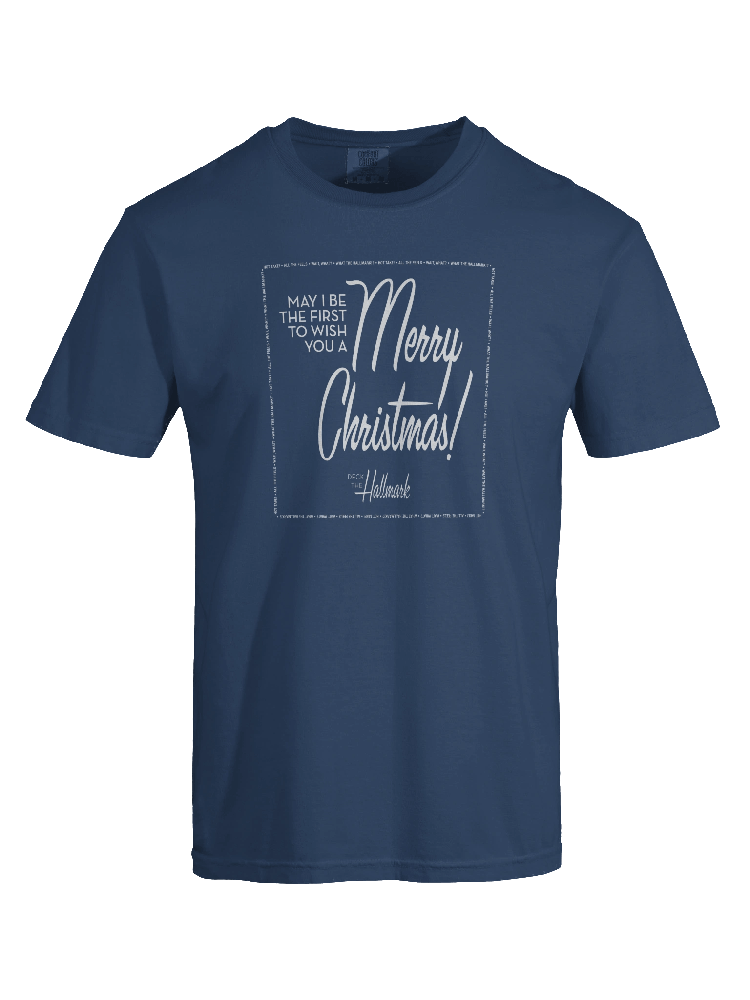 CLASSIC: Merry Christmas - Comfort Colors product image (27)