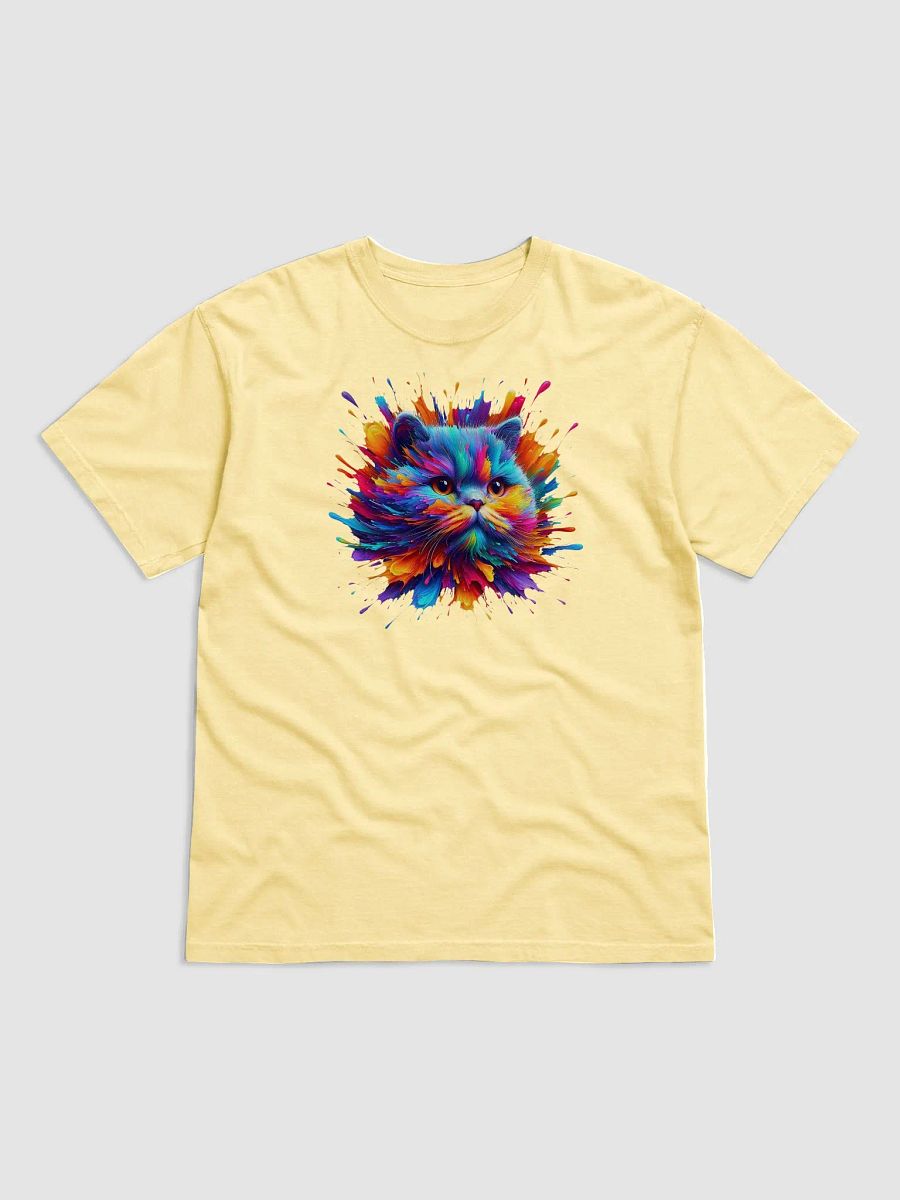 Comfort Colors Garment-Dyed Heavyweight T-Shirt: British Shorthair product image (1)