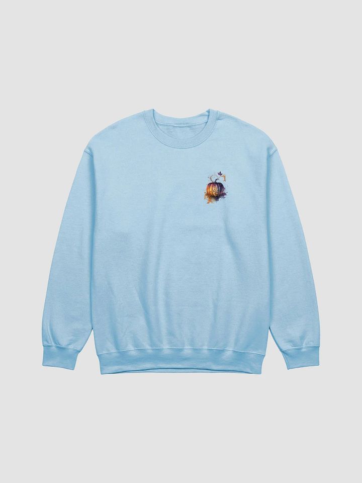 Enchanted Pumpkin Art Crewneck Sweatshirt product image (1)