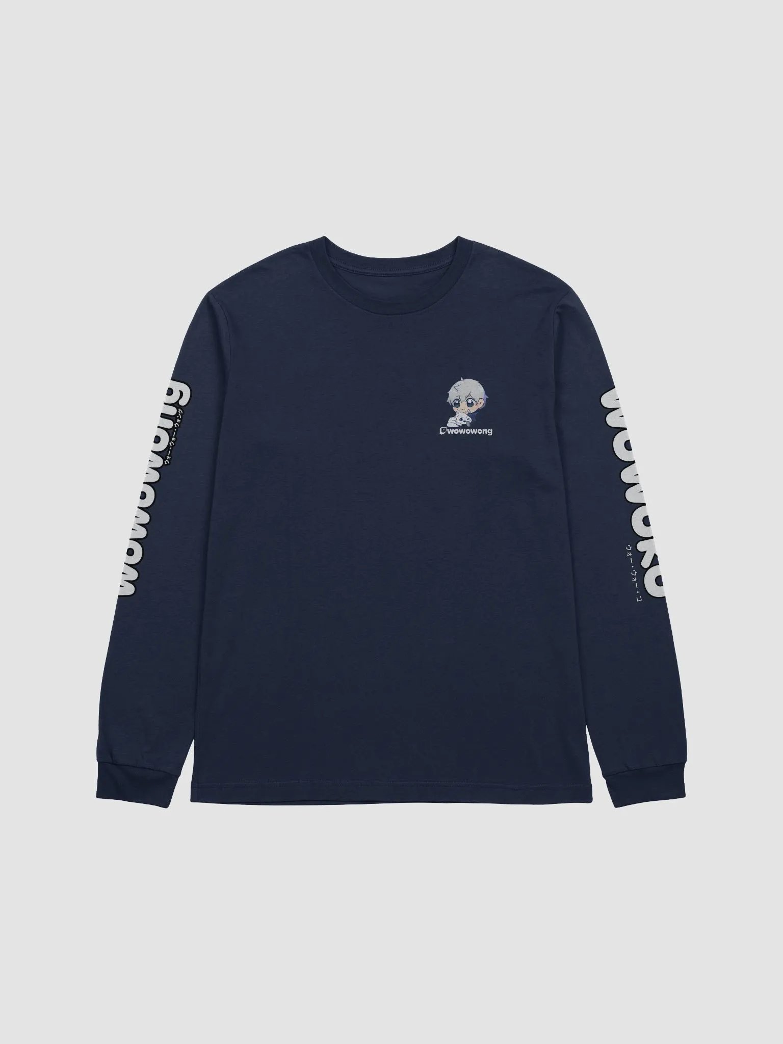 WoWoWong x WoWoKo - 3 Year Anniversary - Long Sleeve Tee product image (37)