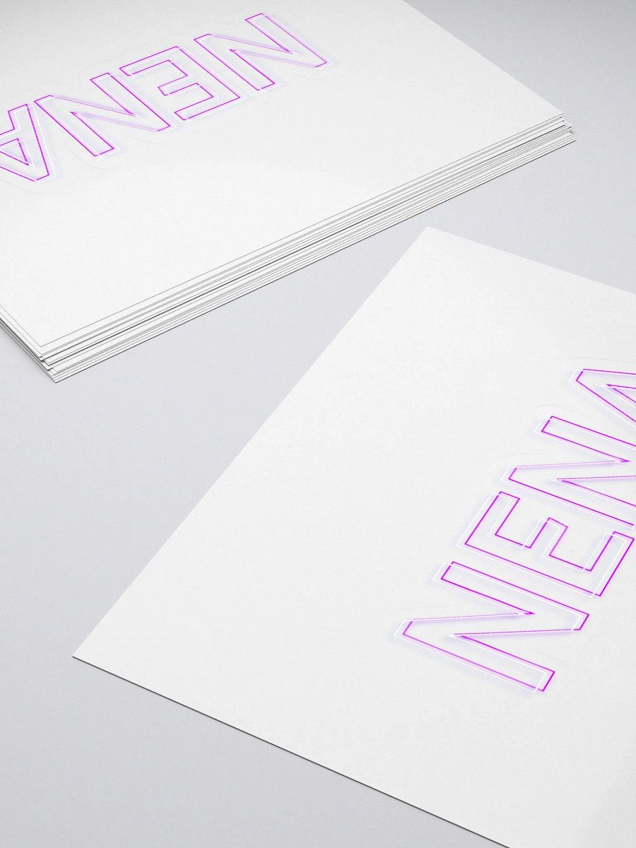 Neon Nena Sticker product image (4)