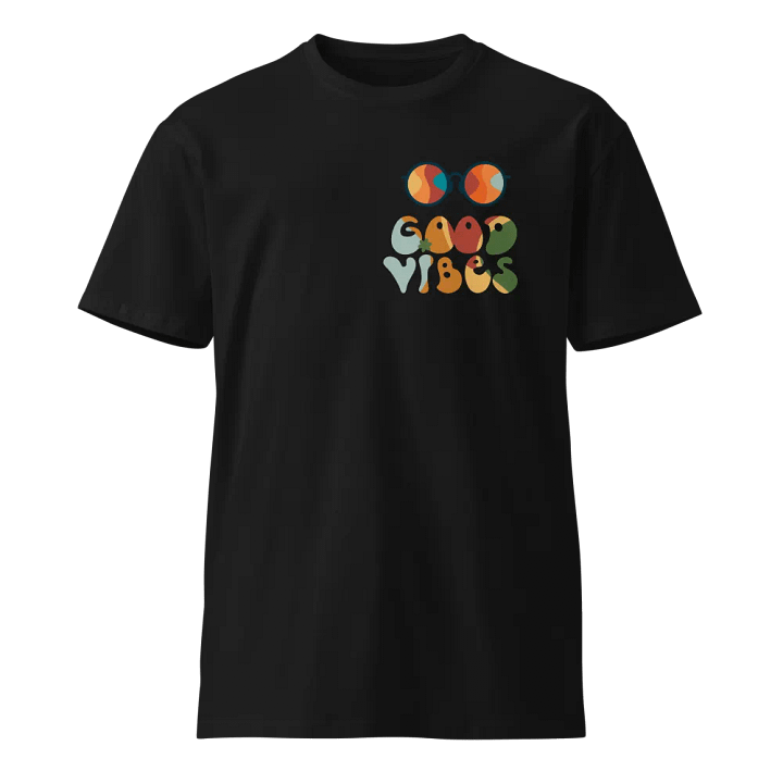 good vibes t-shirt product image (1)