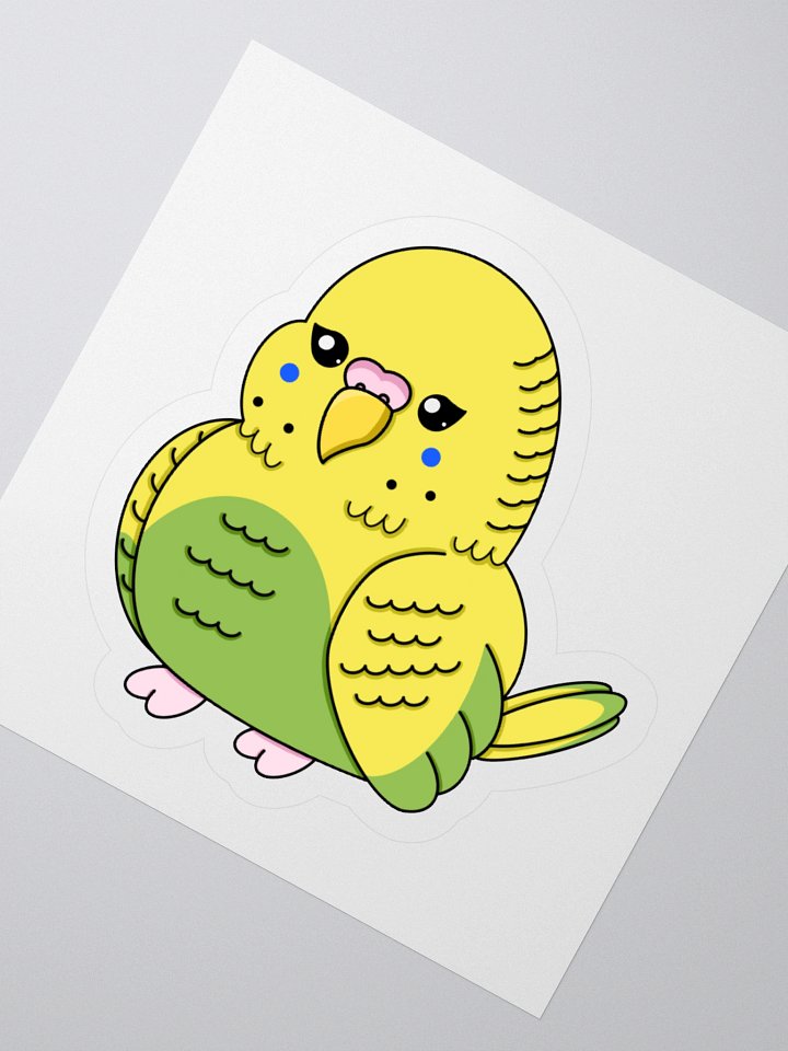 Liesel Kiss Cut Sticker product image (5)
