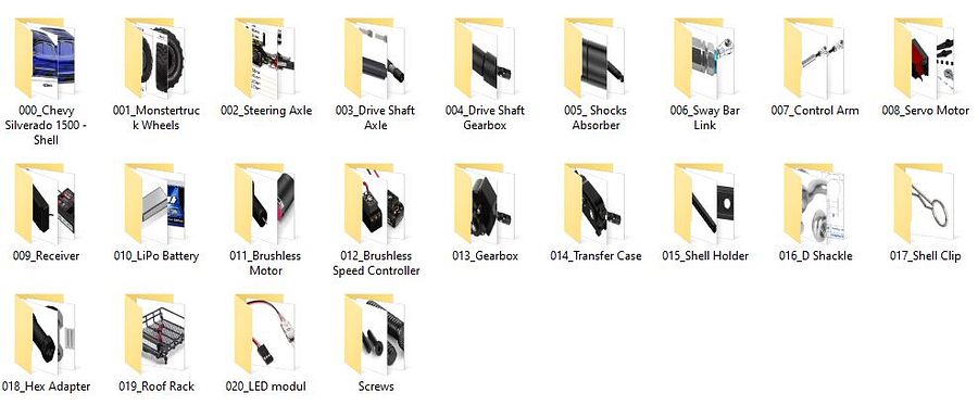 RC MONSTERTRUCK | digital diy project product image (11)