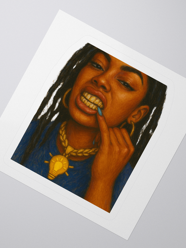 She Icy Sticker product image (8)